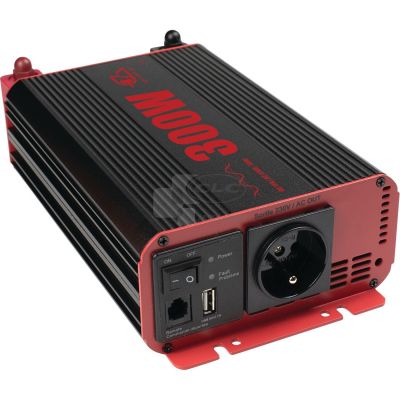 300W