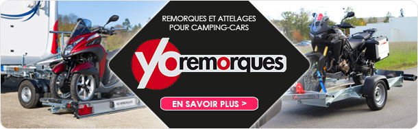 Yo Remorques chez CLC Accessoires